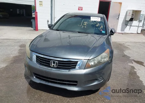2008 Honda Accord 3.5 Ex-L z USA, uszkodzony, nr VIN 1HGCP36868A052098